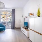 Appartement Strandidyll 6, Balkon Mit Meerblick