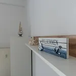 Appartement Strandidyll 6, Balkon Mit Meerblick *