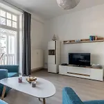 Appartement Strandidyll 6, Balkon Mit Meerblick Binz