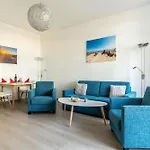 Strandidyll 6, Balkon Mit Meerblick Binz