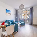 Strandidyll 6, Balkon Mit Meerblick Binz