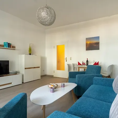 Apartment Strandidyll 6, Balkon Mit Meerblick Binz
