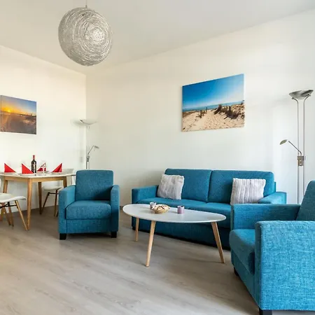 Strandidyll 6, Balkon Mit Meerblick * Binz