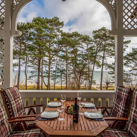Apartment Strandidyll 6, Balkon Mit Meerblick Binz
