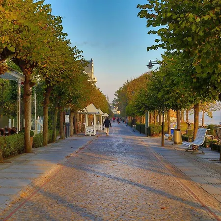 Apartment Strandidyll 6, Balkon Mit Meerblick Binz