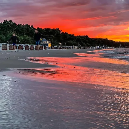 Strandidyll 6, Balkon Mit Meerblick Apartamento Binz