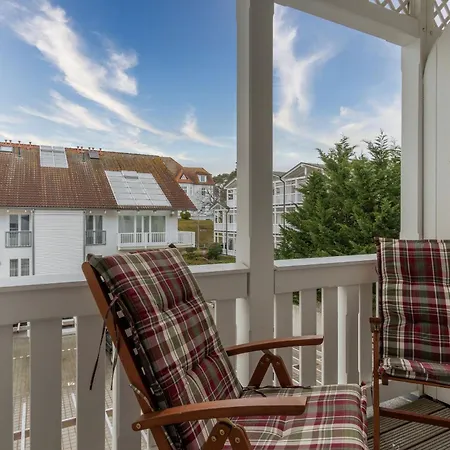 Strandidyll 6, Balkon Mit Meerblick Apartamento Binz