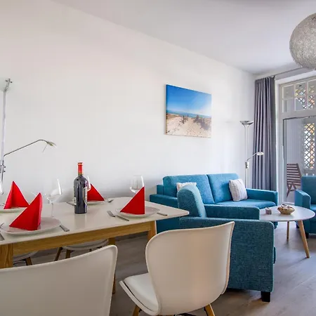 Strandidyll 6, Balkon Mit Meerblick * Binz