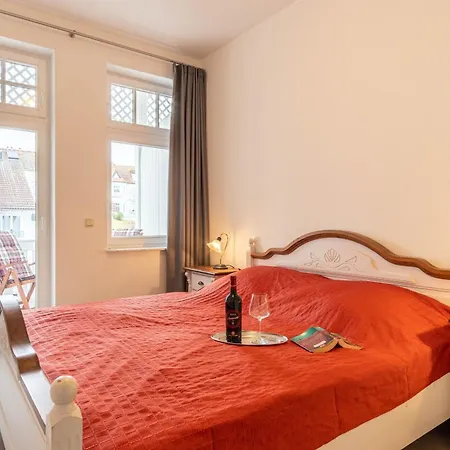 Apartamento Strandidyll 6, Balkon Mit Meerblick Binz