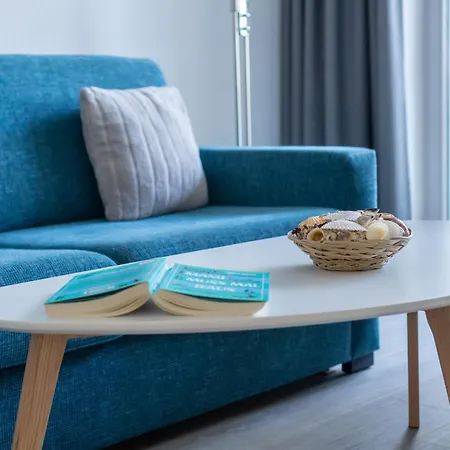 Strandidyll 6, Balkon Mit Meerblick Apartamento