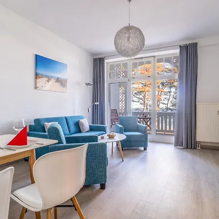 Strandidyll 6, Balkon Mit Meerblick Binz