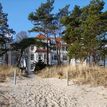 Appartement Strandidyll 6, Balkon Mit Meerblick Binz